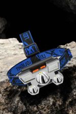 Kafa Lambası Hafif ve Esnek Çift Anahtarlı Far Led Işık - Görsel 3