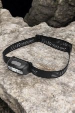 Kamp Lambası Led Işık Kafa Lambası Balıkçı Lambası Ayarlanabilir - Görsel 3