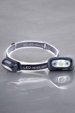 Kamp Lambası Led Işık Kafa Lambası Balıkçı Lambası Ayarlanabilir - Görsel 5