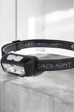 Kafa Lambası Kamp Lambası Sensörlü Şarjlı Ayarlanabilir - Görsel 2