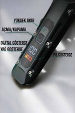 Lazer Epilasyon Öncesi Tıraş Makinesi Profesyonel Uzun Ömürlü Dayanıklı - Görsel 4