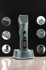 Tıraş Makinesi Uzun Pil Ömrü Şarjlı Günlük Tıraş Makinesi - Görsel 4