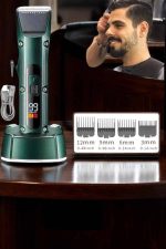 Tıraş Makinesi Uzun Pil Ömrü Şarjlı Günlük Tıraş Makinesi - Görsel 2