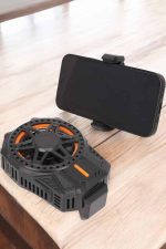 Fanlı Radyatör Soğutucu Telefon Soğutucu Tüm Telefonlara Uyumlu - Görsel 3