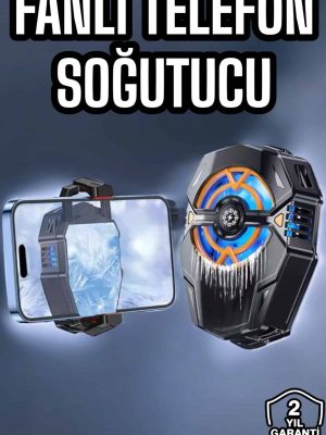 Fanlı Telefon Soğutucu Pervaneli Soğutma Fanı
