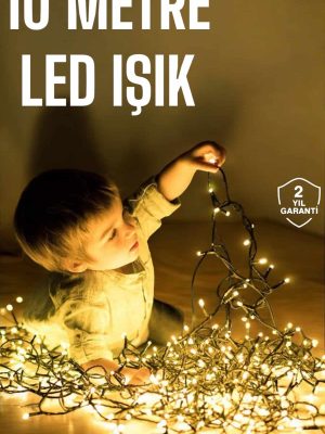 10 Metre Gün Işığı Şerit Led Işık Perde Işığı