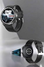 Akıllı Saat Nabız Sensörlü Bildirim Görebilen Spor Modları GPS Takibi - Görsel 5