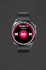 Akıllı Saat Nabız Sensörlü Bildirim Görebilen Spor Modları GPS Takibi - Görsel 3