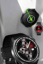 Akıllı Saat Bluetooth Bağlantılı Amoled Ekran Uyku ve Sağlık Takibi - Görsel 4