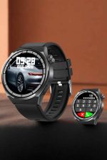 Akıllı Saat GPS VE NFC Özelliği Sesli Görüşme Dokunmstik Ekran - Görsel 5