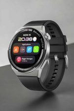 Akıllı Saat GPS VE NFC Özelliği Sesli Görüşme Dokunmstik Ekran - Görsel 3