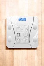 Akıllı Tartı Dijital Baskül Yağ Su Kas Vücut Kitle Kilo Ölçer Tartı - Görsel 3