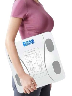 Akıllı Tartı Bluetooth Bağlantılı Yağ Ölçebilen Tartı Yeni Nesil