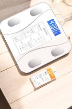 Akıllı Tartı Bluetooth Bağlantılı Yağ Ölçebilen Tartı Yeni Nesil - Görsel 4