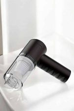 Üflemeli Güçlü Vakumlu Ev Ofis Araç Süpürgesi El Süpürgesi Şarjlı - Görsel 3