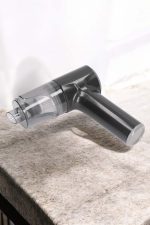 Üflemeli Güçlü Vakumlu Ev Ofis Araç Süpürgesi El Süpürgesi Şarjlı - Görsel 2