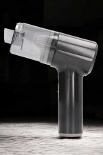 Üflemeli Güçlü Vakumlu Ev Ofis Araç Süpürgesi El Süpürgesi Şarjlı - Görsel 5