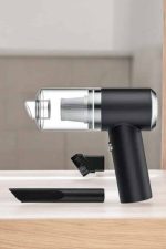 Araç İçi Süpürge Filtreli Şarjlı Süpürge Vakumlu Yıkanabilir - Görsel 4