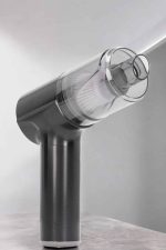 Araç İçi Süpürge Filtreli Şarjlı Süpürge Vakumlu Yıkanabilir - Görsel 5