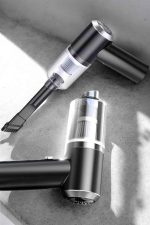 Araç İçi Süpürge Vakumlu Şarjlı Süpürge Filtreli - Görsel 2