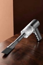 Araç İçi Süpürge Vakumlu Şarjlı Süpürge Filtreli - Görsel 4