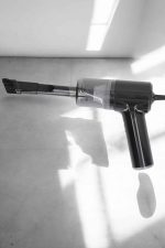 Araç İçi Süpürge Vakumlu Şarjlı Süpürge Filtreli - Görsel 5