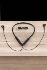 Kablolu Boyun Askılı Dijital Göstergeli Bluetooth Kulaklığı 60 Saat - Görsel 5