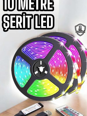 Şerit Led Yeni Nesil 10 Metre Her Ortama Uygun