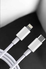 Iphone İOS Uyumlu Hızlı Şarj Kablosu Type C To Lightning 12 13 14 15 Pro Max - Görsel 2