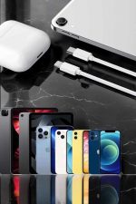 Iphone Uyumlu İOS Uyumlu Lightning Hızlı Şarj Tye C Lightning Şarj Kablosu - Görsel 2