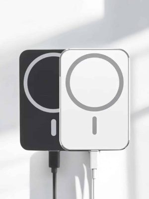 Kablosuz Şarj Aleti Magsafe Araç Içi Manyetik Şarj 15W İOS Uyumlu