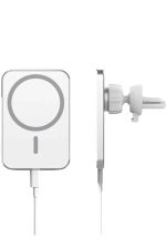 Kablosuz Şarj Aleti Magsafe Araç Içi Manyetik Şarj 15W İOS Uyumlu - Görsel 3