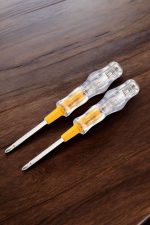 Kontrol Kalemi Nikel Kaplama Çift Başlıklı Test Cihazı - Görsel 2