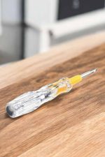 Kontrol Kalemi Nikel Kaplama Çift Başlıklı Test Cihazı - Görsel 3