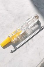 Çift Taraflı Elektrik Kontrol Kalemi Şeffaf Tornavida - Görsel 2