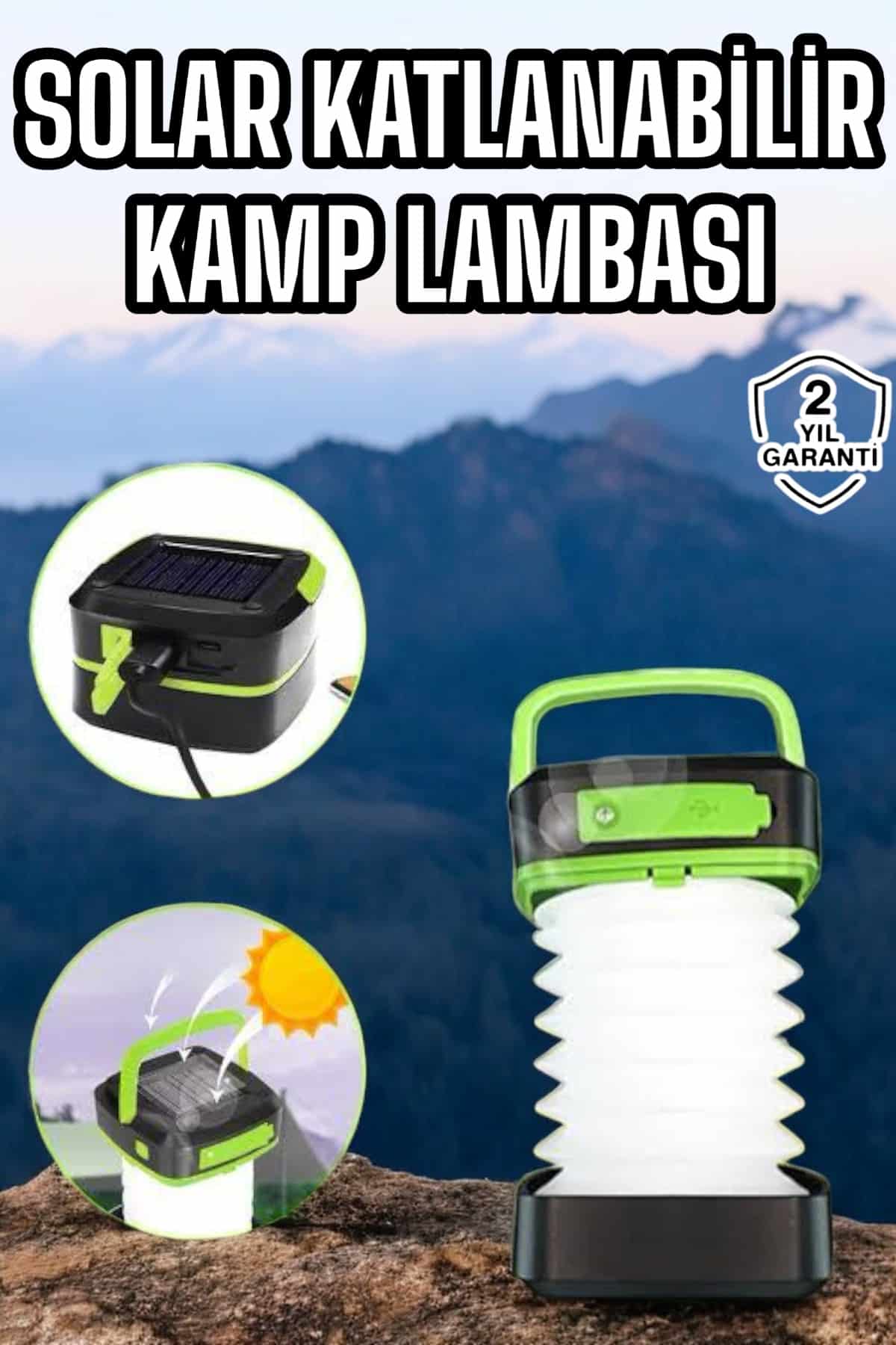 1215884_WhatsApp-Gorsel-2025-01-13-saat-18.54.29_57d03e1f-Photoroom.jpg Güneş Enerjili Led Lamba Kamp Lambası Katlanabilir Lamba USB Şarjlı - Görsel 1