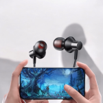 Boyun Bantlı Kablolu Kulaklık ANC Özelliği Uzun Şarj Süreli Sporcu Kulaklığı 100 saat - Görsel 4