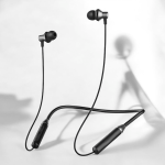 Boyun Bantlı Kablolu Kulaklık ANC Özelliği Uzun Şarj Süreli Sporcu Kulaklığı 100 saat - Görsel 3