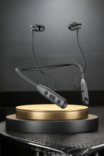 Kablolu Bluetooth Kulaklık Boyun Bantlı ANC Özelliği Yüksek Ses Kaliteli 100 saat