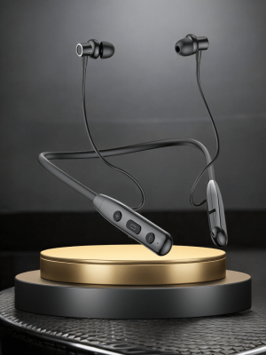 Kablolu Bluetooth Kulaklık Boyun Bantlı ANC Özelliği Yüksek Ses Kaliteli 100 saat