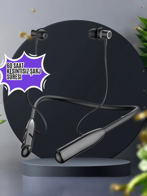 Boyun Bantlı Bluetooth Kulaklık ANC Özellikli Kulaklık İçi