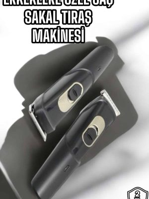 Saç Sakal Tüy Kısaltma Makinesi  Lazer Epilasyon Öncesi Ense Kesme Makine