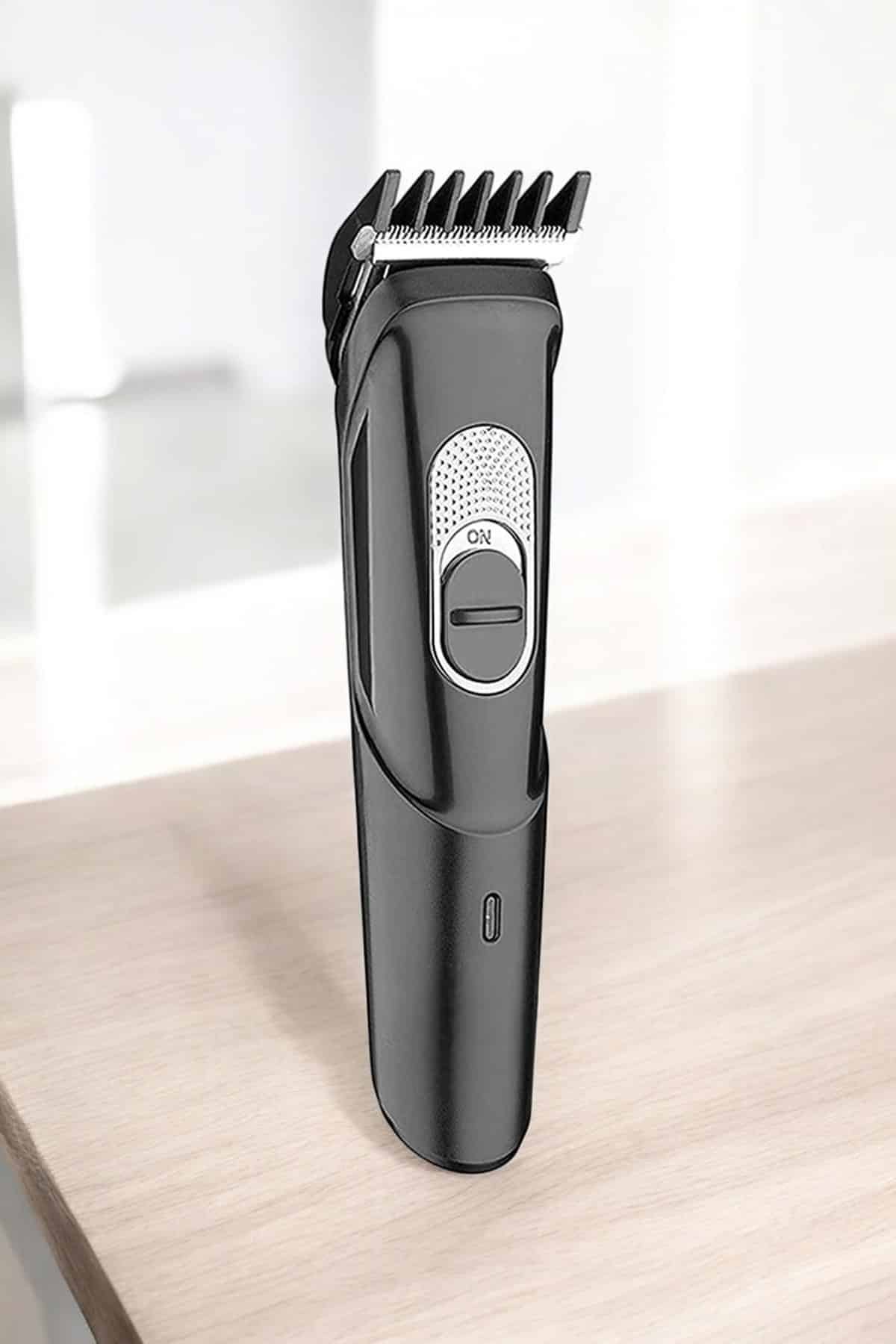 1215893_WhatsApp-Gorsel-2025-01-07-saat-16.24.27_5974f44d-Photoroom.jpg Saç Sakal Lazer Epilasyon Öncesi Tüy Kısaltma Makinesi Unısex 4 Taraklı - Görsel 2