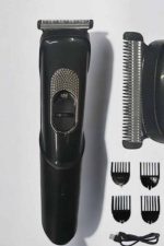 Saç Sakal Lazer Epilasyon Öncesi Tüy Kısaltma Makinesi Unısex 4 Taraklı - Görsel 4