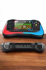 Gamepad Joystick Nostalji 500 Oyunlu 2 Li Atari Gamebox Oyun Konsolu Sup Atari - Görsel 2