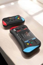 Retro 500 Oyunlu Nostaljik Oyunlu El Atari Gamebox Oyun Konsolu Çift Destekli - Görsel 4