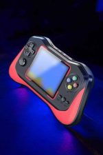 Retro 500 Oyunlu Nostaljik Oyunlu El Atari Gamebox Oyun Konsolu Çift Destekli - Görsel 5