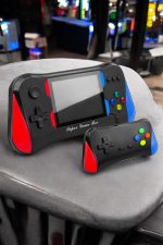 Gamepad Joystick 500 Oyunlu Retro Oyun Konsolu Tv Bağlantı Özellikli 2 Kişilik Destekli - Görsel 5