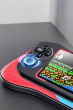 Gamepad Joystick 500 Oyunlu Retro Oyun Konsolu Tv Bağlantı Özellikli 2 Kişilik Destekli - Görsel 3