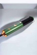 Fön Tarak Saç Düzleştirici Üflemeli Fön Makinesi Sıkı Dişli Taşınabilir - Görsel 4